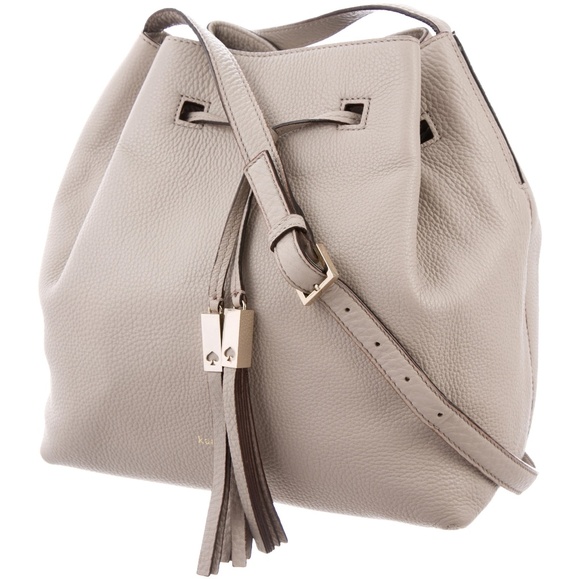 ♤Kate Spade Grey Street Bucket Bag♤ - Picture 1 of 5